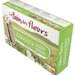 Cracker Trigo Sarraceno 300gr. Bio Sg Vegan - Le Pain Des Fleurs