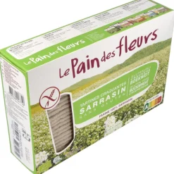 Cracker Trigo Sarraceno 300gr. Bio Sg Vegan - Le Pain Des Fleurs