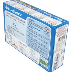 Cracker Trigo Sarraceno 300gr. Bio Sg S/sal Vegan - Le Pain Des Fleurs