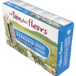 Cracker Trigo Sarraceno 300gr. Bio Sg S/sal Vegan - Le Pain Des Fleurs