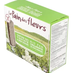 Cracker Trigo Sarraceno 150gr. Bio Sg Vegan - Le Pain Des Fleurs
