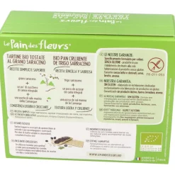 Cracker Trigo Sarraceno 150gr. Bio Sg Vegan - Le Pain Des Fleurs
