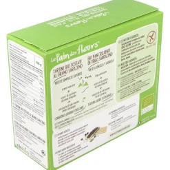 Cracker Trigo Sarraceno 150gr. Bio Sg Vegan - Le Pain Des Fleurs