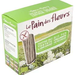 Cracker Trigo Sarraceno 150gr. Bio Sg Vegan - Le Pain Des Fleurs