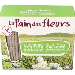 Cracker Trigo Sarraceno 150gr. Bio Sg Vegan - Le Pain Des Fleurs
