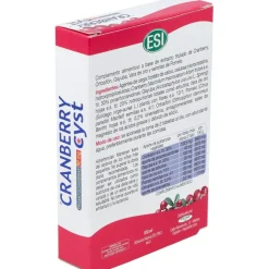 Cranberry Cyst (nocyst) 30comp - Esi - Trepat Diet