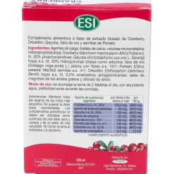 Cranberry Cyst (nocyst) 30comp - Esi - Trepat Diet