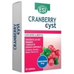 Cranberry Cyst (nocyst) 30comp - Esi - Trepat Diet