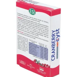 Cranberry Cyst (nocyst) 30comp - Esi - Trepat Diet