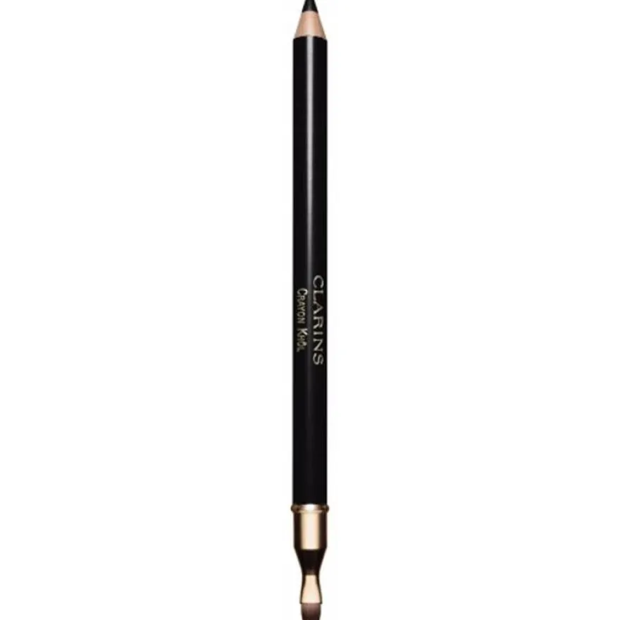 Crayon Khol Eyebrow Pencil 01 Carbon Black - Clarins