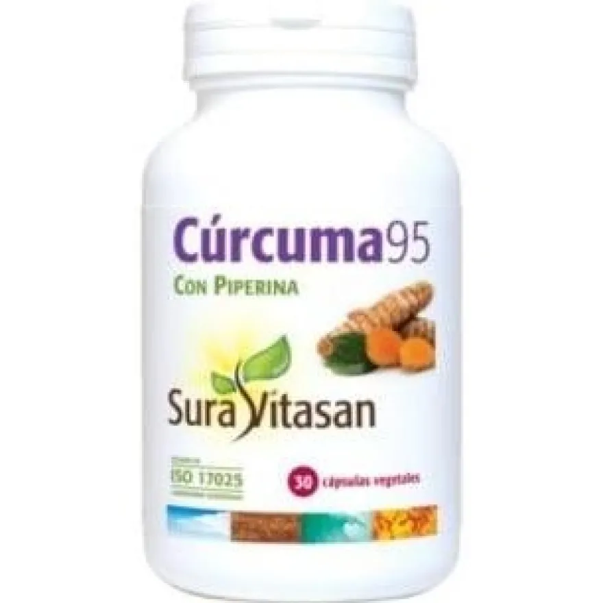 Cúrcuma 95 90 Cápsulas - Sura Vitasan