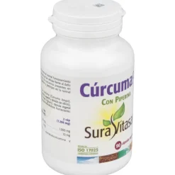 Cúrcuma 95 90 Cápsulas - Sura Vitasan