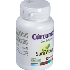 Cúrcuma 95 30 Cápsulas - Sura Vitasan