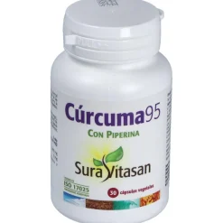 Cúrcuma 95 30 Cápsulas - Sura Vitasan