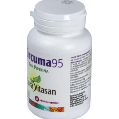 Cúrcuma 95 30 Cápsulas - Sura Vitasan