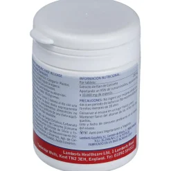 Cúrcuma de Liberación Rápida 60 Tabs - Lamberts