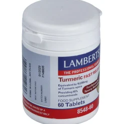 Cúrcuma de Liberación Rápida 60 Tabs - Lamberts
