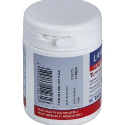 Cúrcuma de Liberación Rápida 60 Tabs - Lamberts