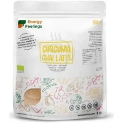 Cúrcuma Latte Chai Eco Xl 500g - Energy Feelings