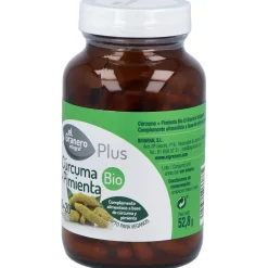 Cúrcuma + Pimienta Plus Bio 120caps - El Granero
