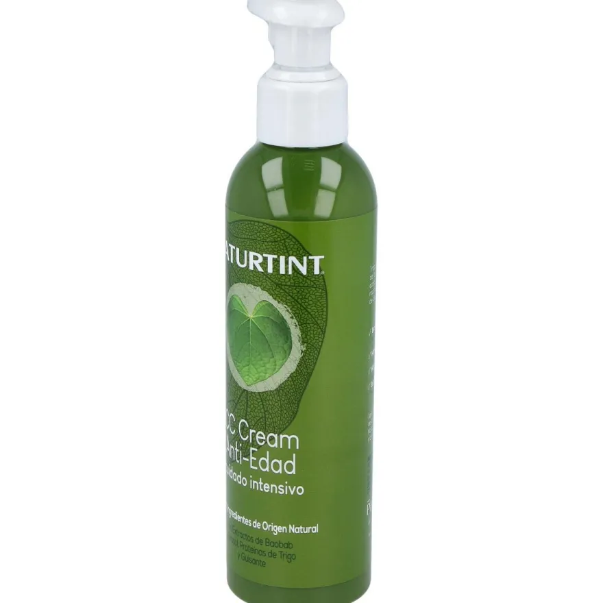 Cream Intensivo Anti - Edad 200ml - Naturtint