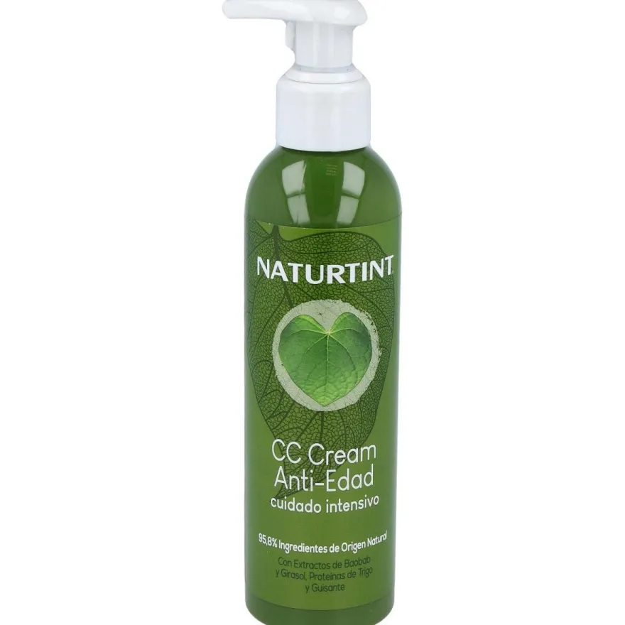 Cream Intensivo Anti - Edad 200ml - Naturtint