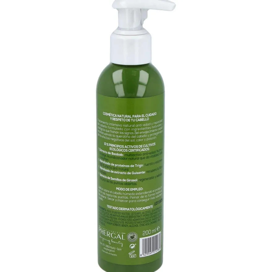 Cream Intensivo Anti - Edad 200ml - Naturtint