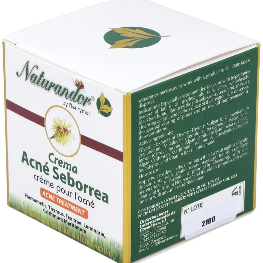Crema Acne - Seborrea 50ml - Fleurymer