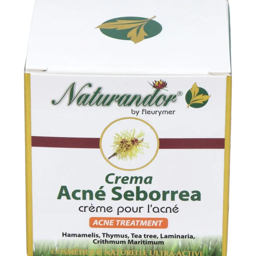 Crema Acne - Seborrea 50ml - Fleurymer