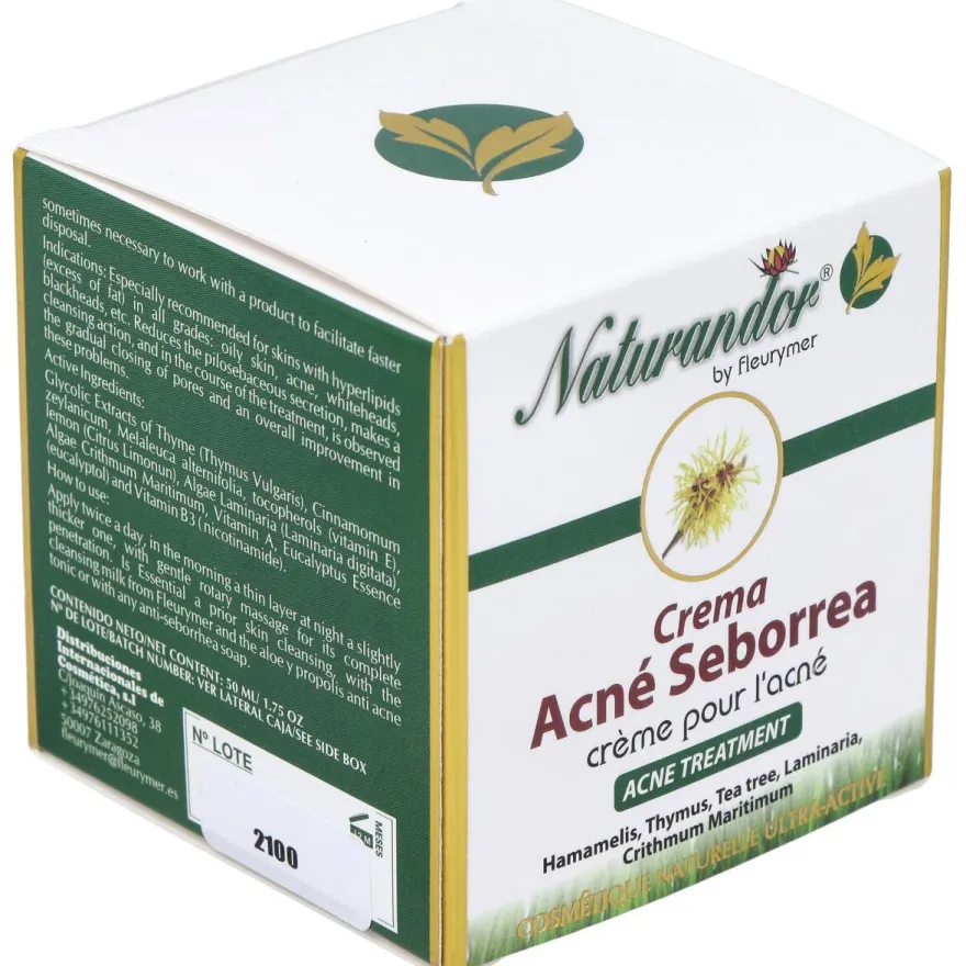 Crema Acne - Seborrea 50ml - Fleurymer