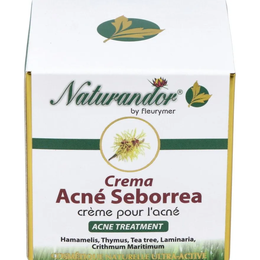 Crema Acne - Seborrea 50ml - Fleurymer