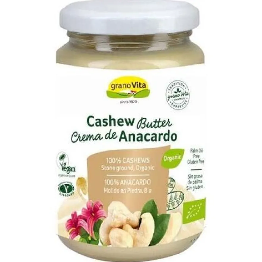 Crema Anacardo Bio 350g - Granovita