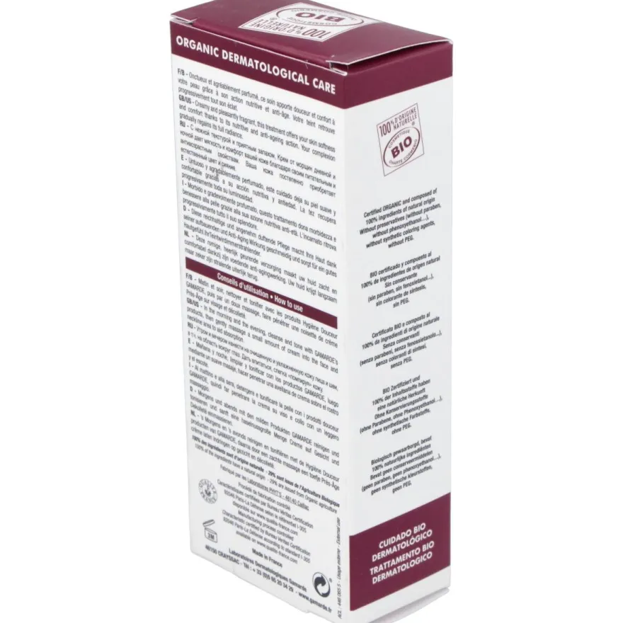 Crema Antiedad Dia Y Noche 40Gr. Bio