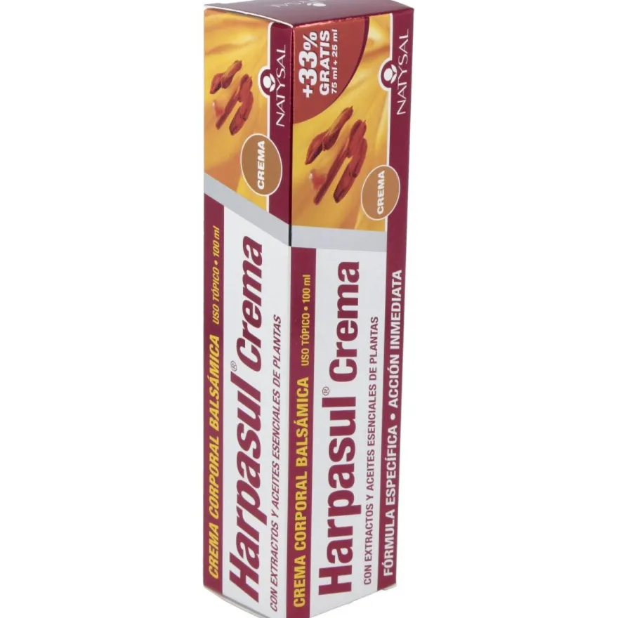Crema Balsamica Harpasul (harpagofito Forte) 75ml - Natysal