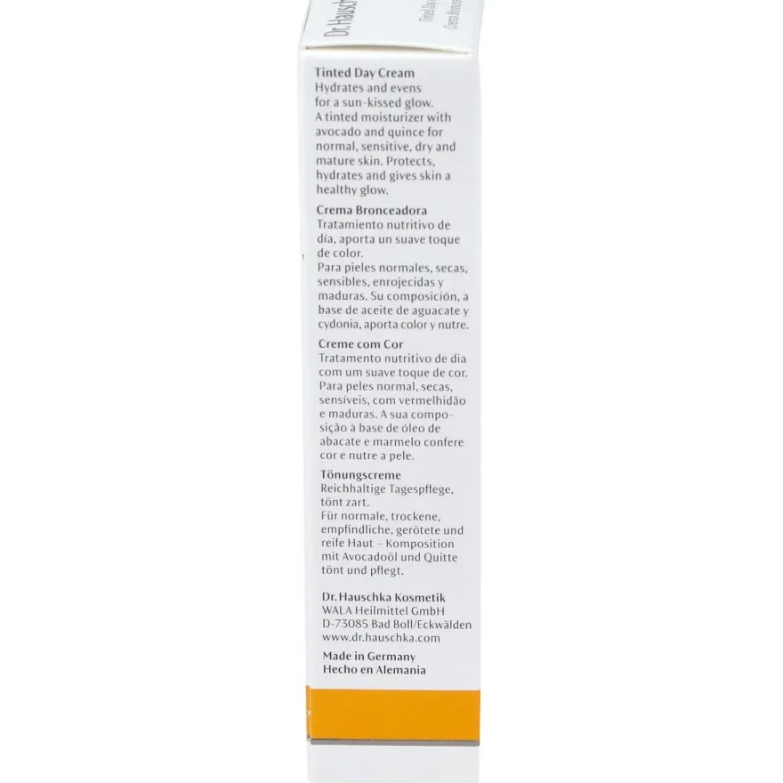 Crema Bronceadora Facial De Día Con Color 30 Ml