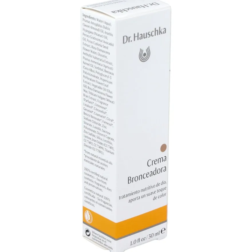 Crema Bronceadora Facial De Día Con Color 30 Ml