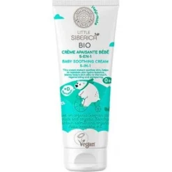 Crema Calmante para Bebés 5 en 1 75ml - Natura Siberica