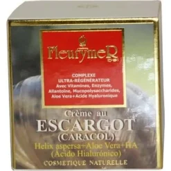 Crema Caracol+Ac. Hialuronico+Aloe 50Ml.