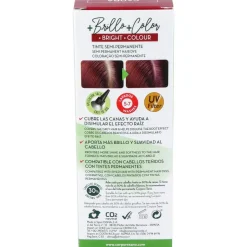 Crema Colorante Cabello Caoba 80ml - Corpore Sano