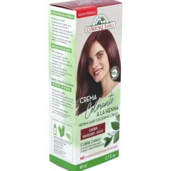 Crema Colorante Cabello Caoba 80ml - Corpore Sano