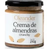 Crema de Almendra Crunchy 210gr. Bio Vegan Sg - Oleander