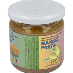 Crema de Almendras Tostadas 330gr. Bio - Monki
