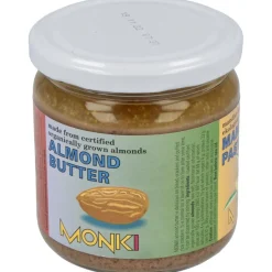 Crema de Almendras Tostadas 330gr. Bio - Monki