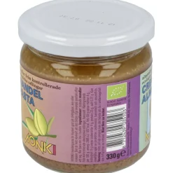 Crema de Almendras Tostadas 330gr. Bio - Monki