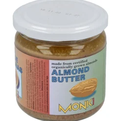 Crema de Almendras Tostadas 330gr. Bio - Monki