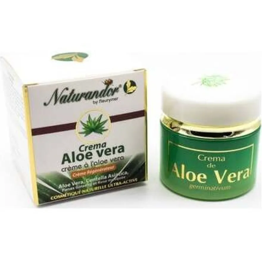 Crema de Aloe Vera 50ml - Fleurymer