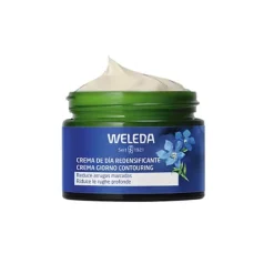 Crema de Día Redensificante de Genciana Azul y Edelweiss, 40 ml. - Weleda