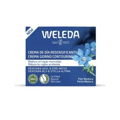 Crema de Día Redensificante de Genciana Azul y Edelweiss, 40 ml. - Weleda
