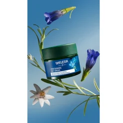 Crema de Día Redensificante de Genciana Azul y Edelweiss, 40 ml. - Weleda