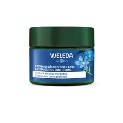 Crema de Día Redensificante de Genciana Azul y Edelweiss, 40 ml. - Weleda